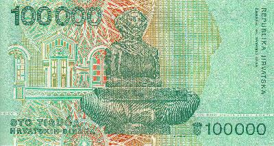 Beschrijving achterzijde: STATUE